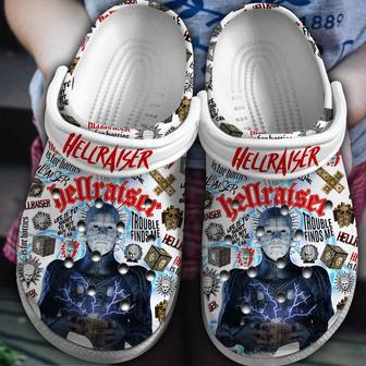 Hellraiser Movie Halloween Crocs Crocband Clogs Shoes | Favorety