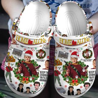 Home Alone Movie Crocs Crocband Clogs Shoes - Monsterry