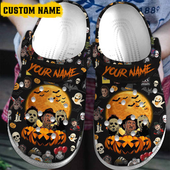 Horror Movie Characters Movie Clog Clogband Clogs Shoes - Monsterry