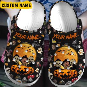 Horror Movie Characters Movie Crocs Crocband Clogs Shoes - Monsterry AU