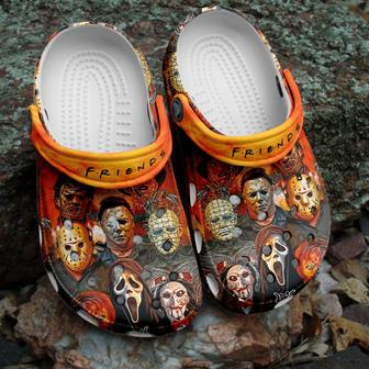 Horror Movie Characters Movie Crocs Crocband Clogs Shoes - Monsterry