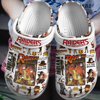 Indiana Jones Movie Crocs Crocband Clogs Shoes | Favorety