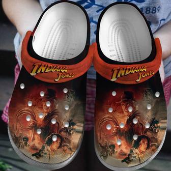 Indiana Jones Movie Crocs Crocband Clogs Shoes | Favorety CA