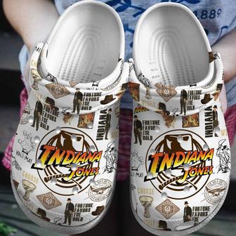 Indiana Jones Movie Crocs Crocband Clogs Shoes | Favorety UK