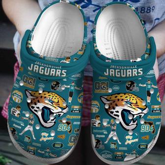 Jacksonville Jaguars Nfl Sport Crocs Crocband Clogs Shoes | Favorety DE