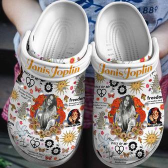 Janis Joplin Music Crocs Crocband Clogs Shoes | Favorety DE