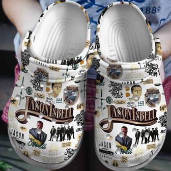 Jason Isbell Music Crocs Crocband Clogs Shoes | Favorety UK