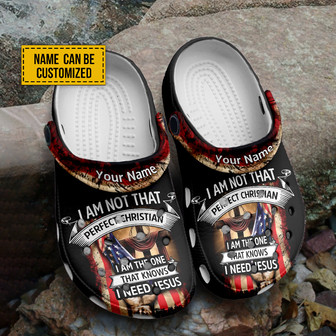 Jesus Customized Clog Clogband Clogs Shoes I Am The One That Knows I Need Jesus Inspiring Christian Gifts - Monsterry