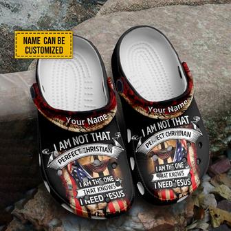 Jesus Customized Crocs Crocband Clogs Shoes I Am The One That Knows I Need Jesus Inspiring Christian Gifts - Monsterry CA