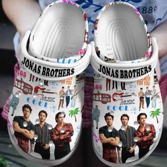 Jonas Brothers Music Crocs Crocband Clogs Shoes | Favorety CA