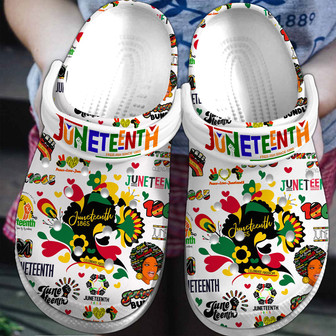 Juneteenth 1865 Clog Clogband Clogs Shoes - Monsterry