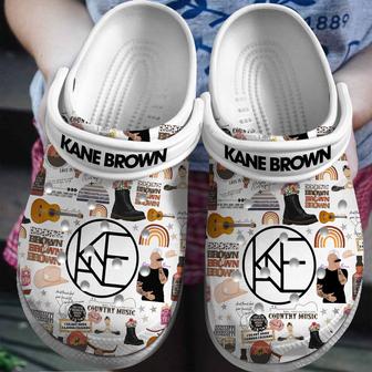Kane Brown Music Crocs Crocband Clogs Shoes - Monsterry AU