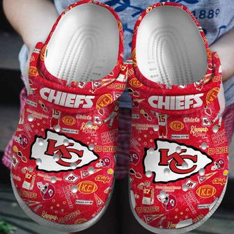 Kansas City Chiefs Nfl Sport Crocs Crocband Clogs Shoes | Favorety UK