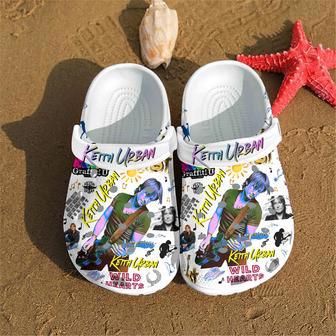 Keith Urban Music Crocs Crocband Clogs Shoes | Favorety UK