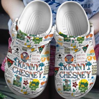 Kenny Chesney Music Crocs Crocband Clogs Shoes | Favorety UK