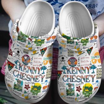 Kenny Chesney Music Crocs Crocband Clogs Shoes | Favorety AU