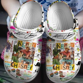 Kenny Chesney Music Crocs Crocband Clogs Shoes | Favorety