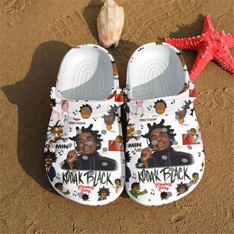 Kodak Black Music Crocs Crocband Clogs Shoes - Monsterry AU