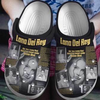 Lana Del Rey Music Crocs Crocband Clogs Shoes | Favorety DE