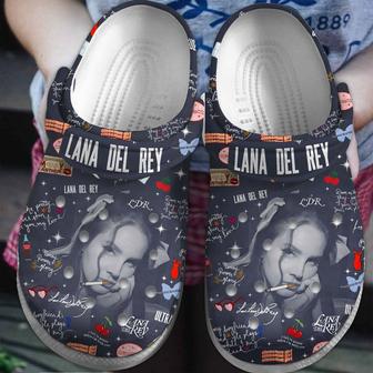 Lana Del Rey Music Crocs Crocband Clogs Shoes | Favorety AU