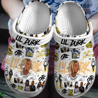 Lil Durk Music Crocs Crocband Clogs Shoes | Favorety