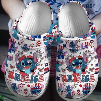 Lilo And Stitch Cartoom Crocs Crocband Clogs Shoes | Favorety AU