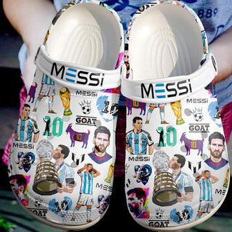 Lionel Messi Football Soccer Sport Crocs Crocband Clogs Shoes | Favorety DE