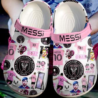 Lionel Messi Football Soccer Sport Crocs Crocband Clogs Shoes | Favorety DE