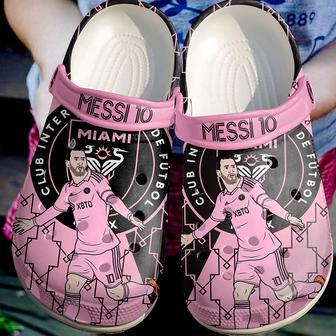 Lionel Messi Football Soccer Sport Crocs Crocband Clogs Shoes | Favorety DE