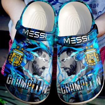 Lionel Messi Football Soccer Sport Crocs Crocband Clogs Shoes | Favorety AU