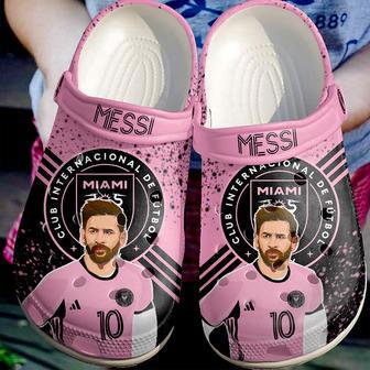 Lionel Messi Football Soccer Sport Crocs Crocband Clogs Shoes | Favorety DE