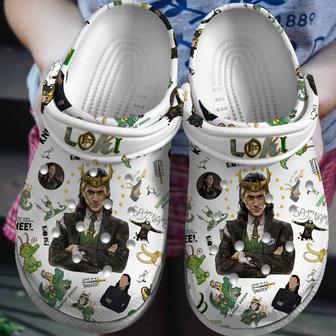 Loki Tv Series Crocs Crocband Clogs Shoes | Favorety AU