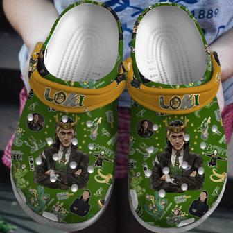 Loki Tv Series Crocs Crocband Clogs Shoes | Favorety