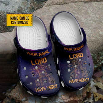 Lord Have Mercy Jesus Clog Clogband Clogs Shoes - Monsterry