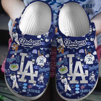 Los Angeles Dodgers Mlb Sport Crocs Crocband Clogs Shoes | Favorety DE