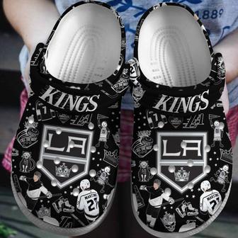 Los Angeles Kings Nhl Sport Crocs Crocband Clogs Shoes | Favorety UK