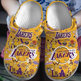 Los Angeles Lakers Nba Sport Crocs Crocband Clogs Shoes | Favorety DE