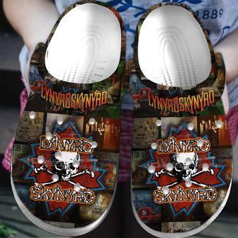 Lynyrd Skynyrd Music Crocs Crocband Clogs Shoes | Favorety DE