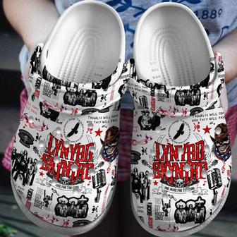 Lynyrd Skynyrd Music Crocs Crocband Clogs Shoes | Favorety