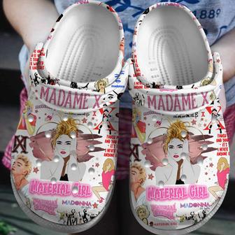 Madonna Music Crocs Crocband Clogs Shoes | Favorety AU