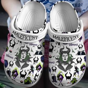 Maleficent Movie Cartoon Crocs Crocband Clogs Shoes | Favorety AU