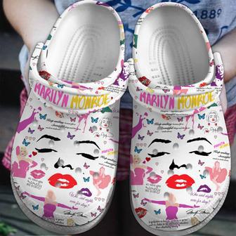 Marilyn Monroe Movie Crocs Crocband Clogs Shoes | Favorety UK