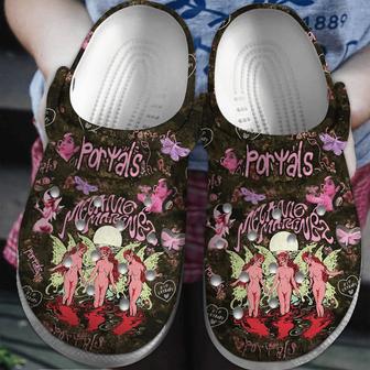 Melanie Martinez Music Crocs Crocband Clogs Shoes | Favorety