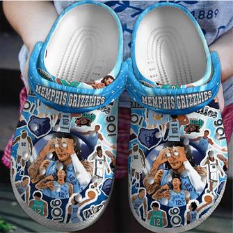 Memphis Grizzlies Nba Sport Crocs Crocband Clogs Shoes | Favorety DE