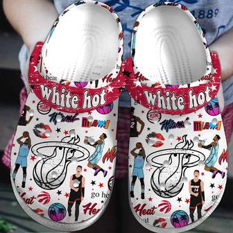 Miami Heat Nba Sport Crocs Crocband Clogs Shoes | Favorety CA