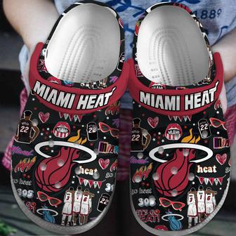 Miami Heat Nba Sport Crocs Crocband Clogs Shoes | Favorety DE