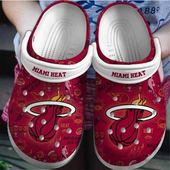 Miami Heat Nba Sport Crocs Crocband Clogs Shoes | Favorety CA