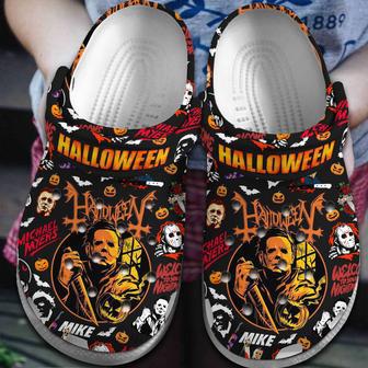 Michael Myers Movie Halloween Crocs Crocband Clogs Shoes | Favorety