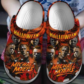 Michael Myers Movie Halloween Crocs Crocband Clogs Shoes | Favorety