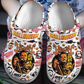 Michael Myers Movie Halloween Crocs Crocband Clogs Shoes | Favorety AU